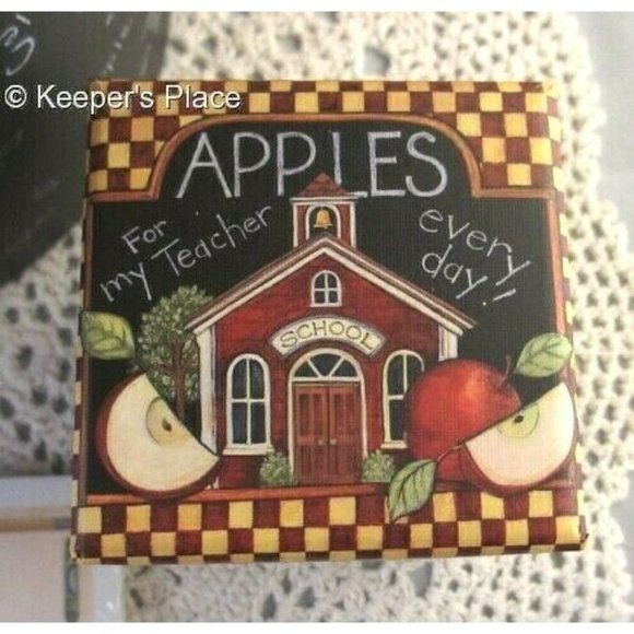 Susan Winget Teacher Gift Set By Lang Candle Notes - Picture 5 of 5